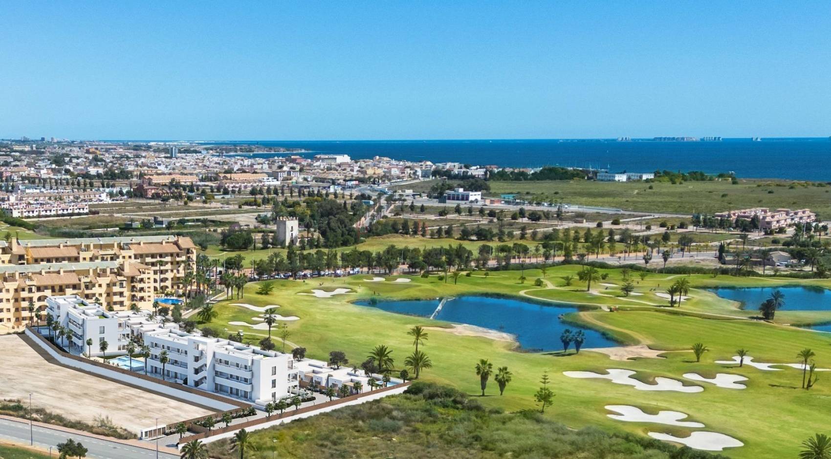 New build - Apartment - Other areas - Serena Golf