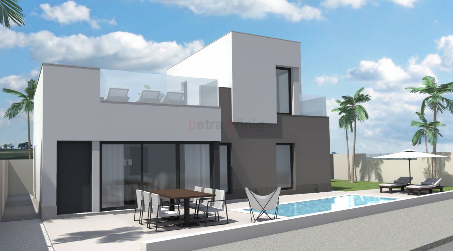 Obra Nueva - Chalet - Torrevieja - Aguas Nuevas