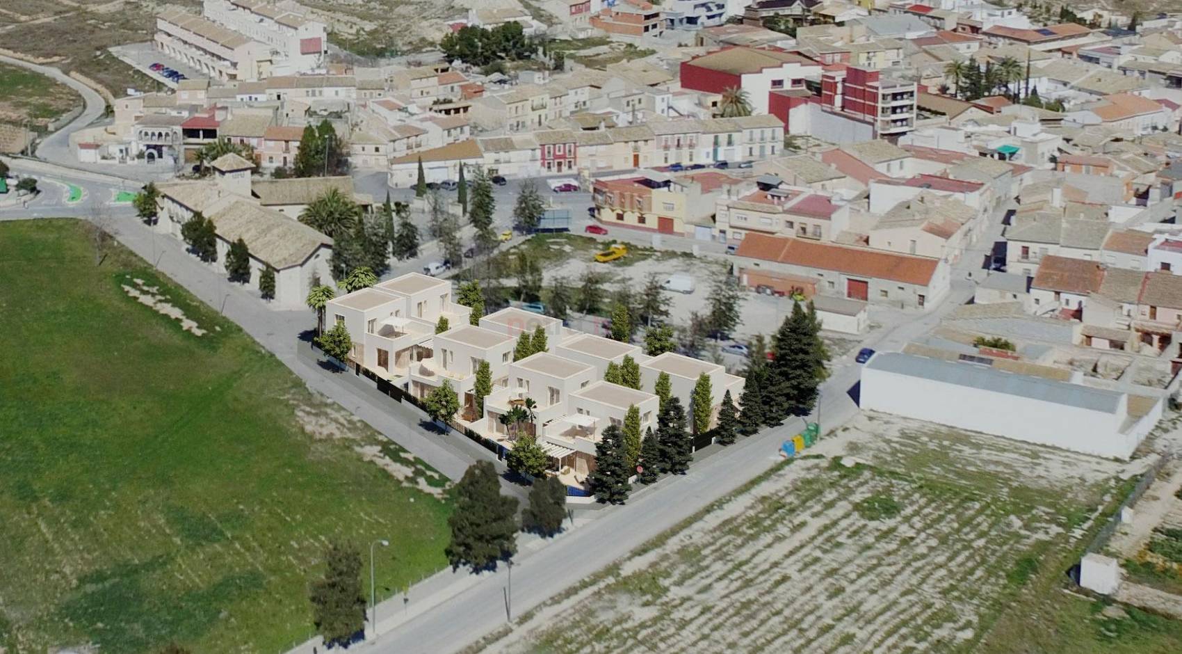 Nouvelle Construction - Villa - Hondón de las Nieves - Centro