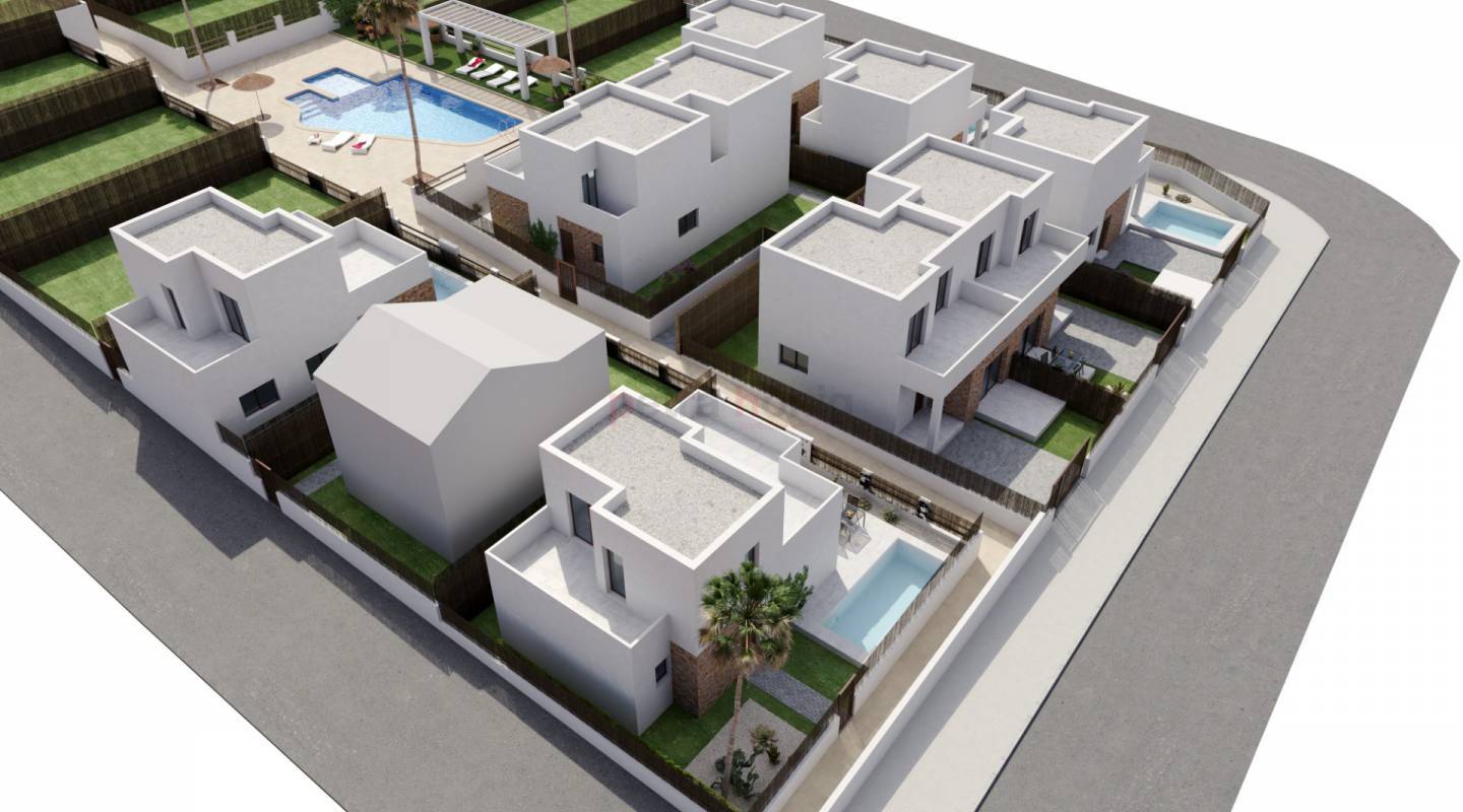 Neubau-Projekte - Einfamilienhaus - Villamartin - Pau 8