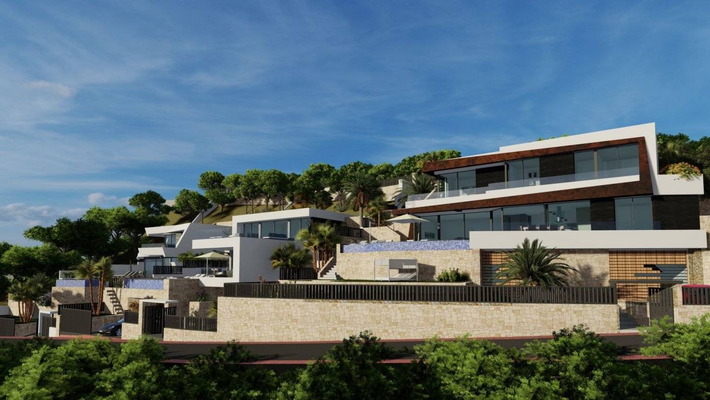 nieuw - Villa - Calpe - Maryvilla