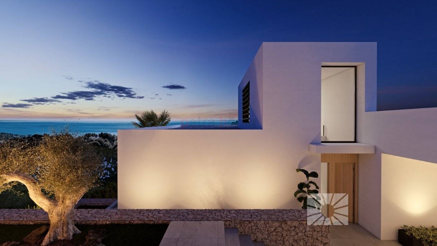 Nouvelle Construction - Villa - Altea - URBANIZACIONES