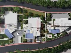Neubau-Projekte - Einfamilienhaus - Calpe - Maryvilla