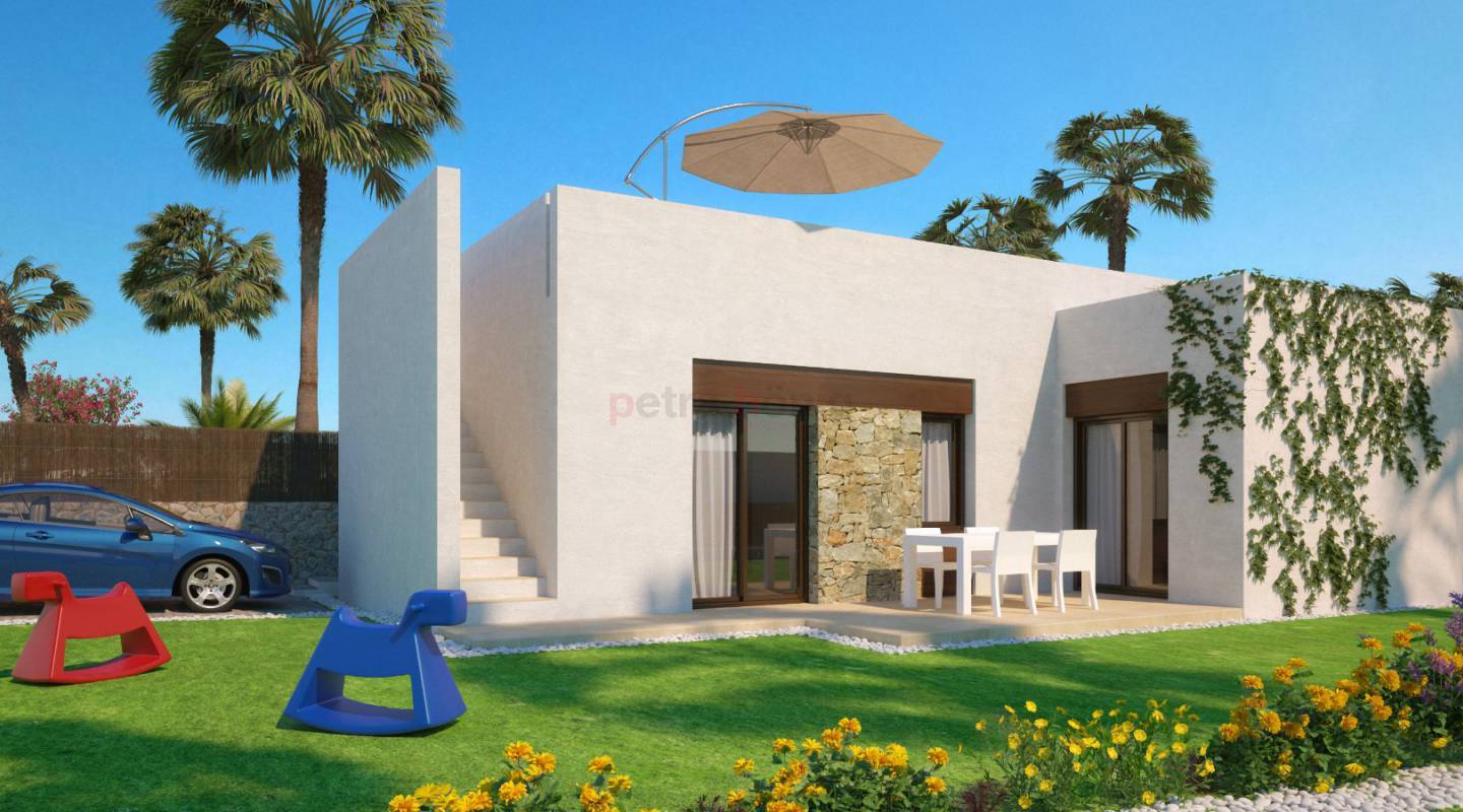 Nouvelle Construction - Villa - Algorfa - La Finca Golf