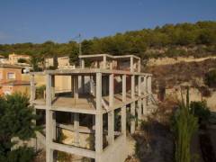 Neubau-Projekte - Einfamilienhaus - Calpe