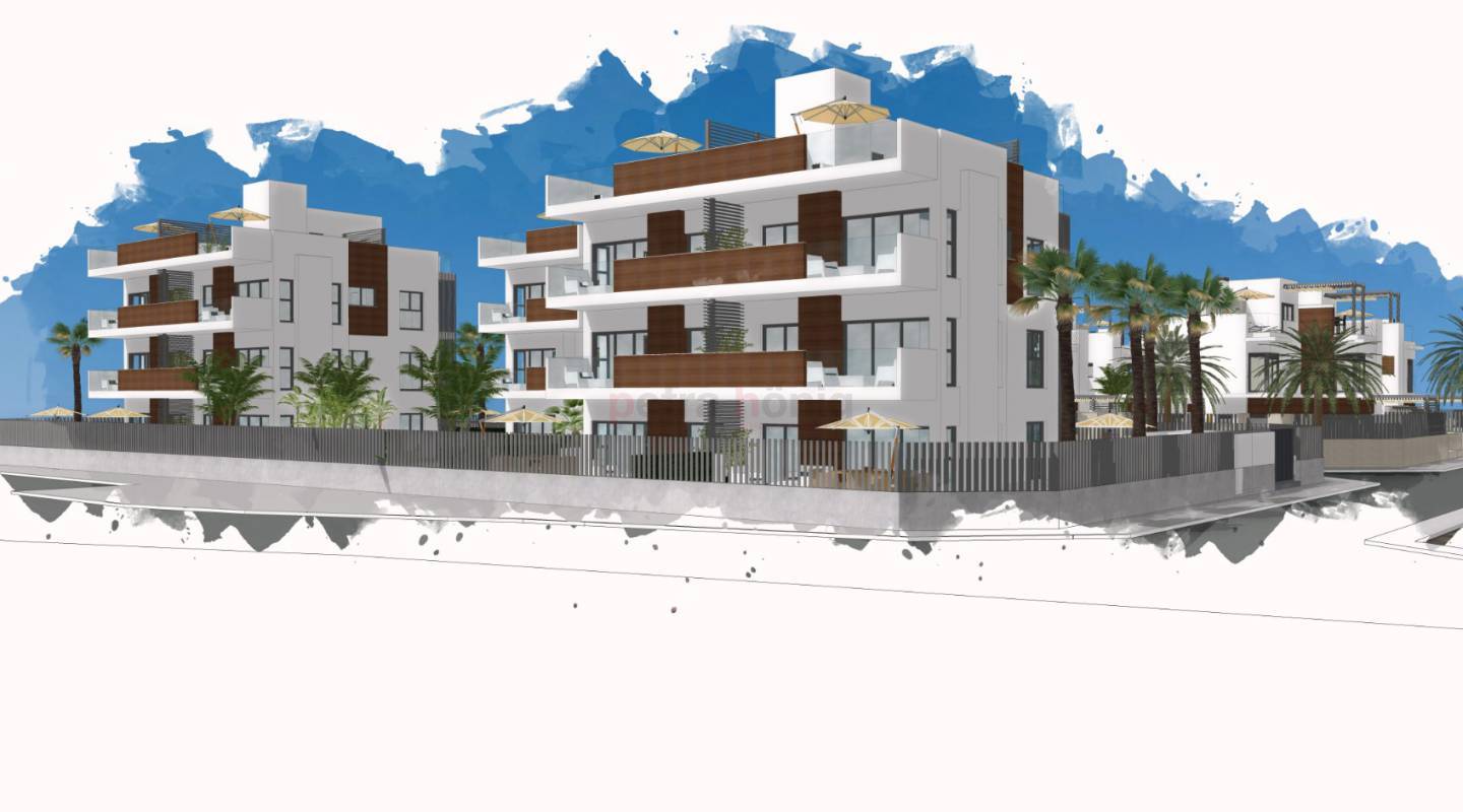 Nouvelle Construction - Appartement - Other areas - Santiago de la Ribera