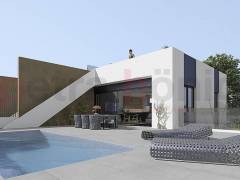 Neubau-Projekte - Einfamilienhaus - Guardamar del Segura