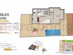 New build - Villa - Finestrat - Balcon de finestrat