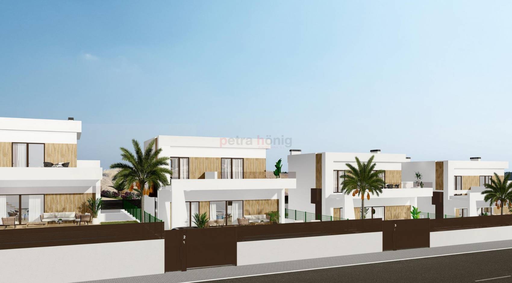 Neubau-Projekte - Einfamilienhaus - Finestrat - Balcón De Finestrat-terra Marina