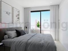 New build - Bungalow - Torrevieja - Lago jardin