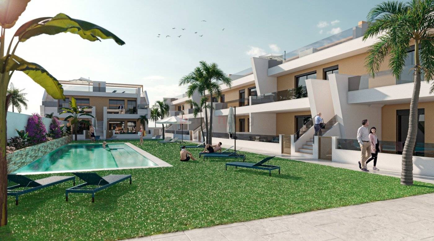 Neubau-Projekte - Bungalow - San Pedro del Pinatar