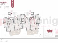 Nouvelle Construction - Appartement - Calpe - Manzanera