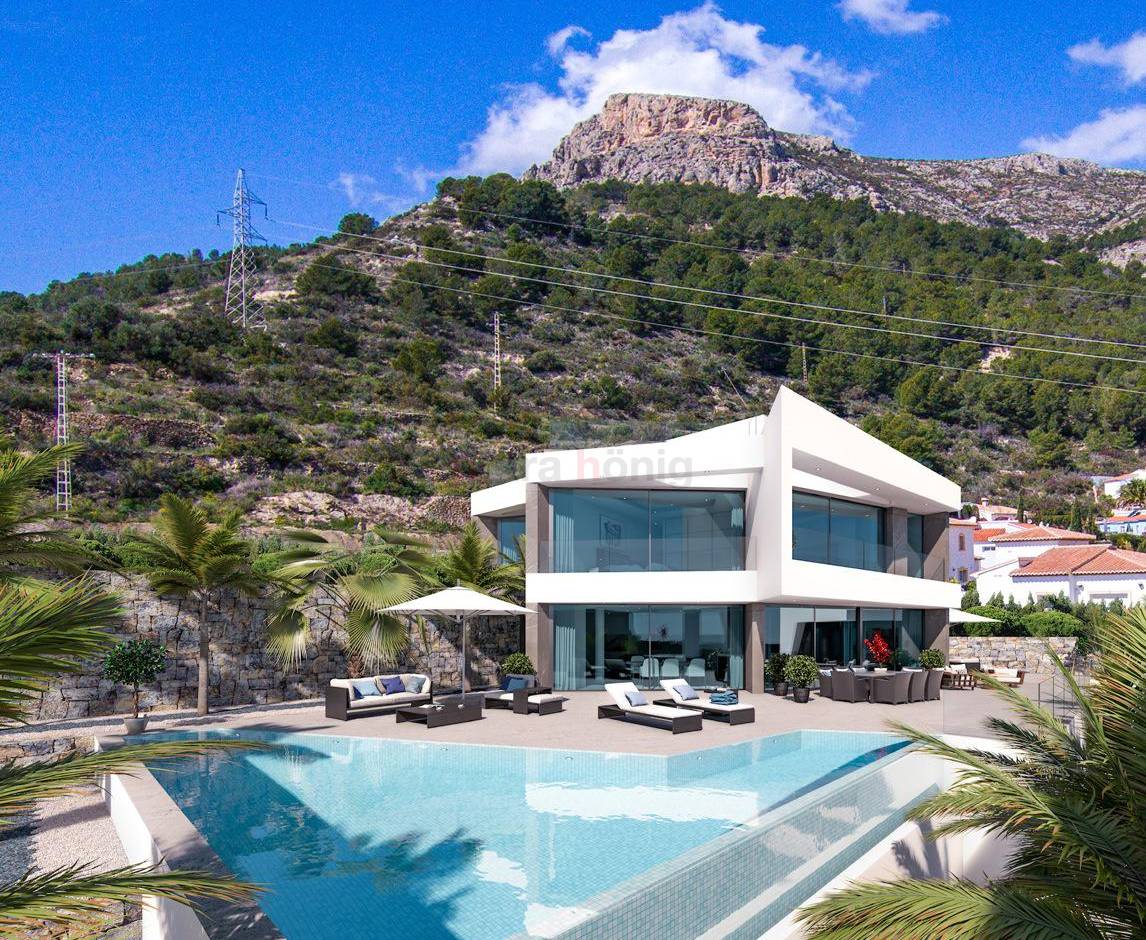 Obra Nueva - Chalet - Calpe - Cucarres