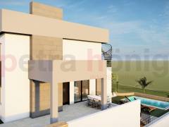 Neubau-Projekte - Einfamilienhaus - Algorfa - La Finca Golf