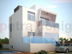 Neubau-Projekte - Einfamilienhaus - Busot - Hoya los patos