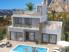 Obra Nueva - Chalet - Benidorm - Finestrat