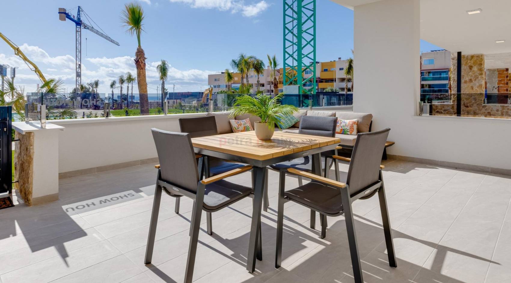 nieuw - Appartement - Orihuela Costa - Playa Flamenca