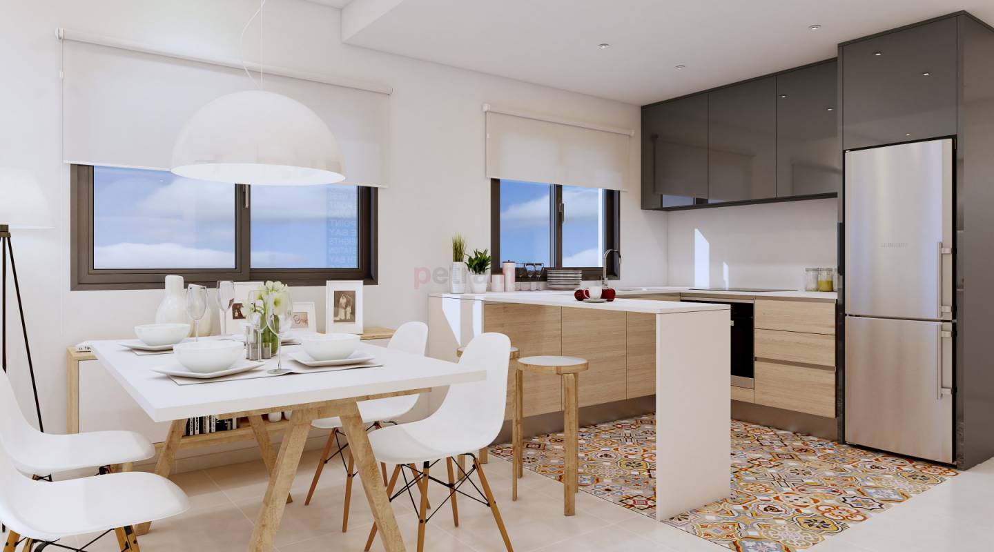 Nouvelle Construction - Appartement - Alhama De Murcia