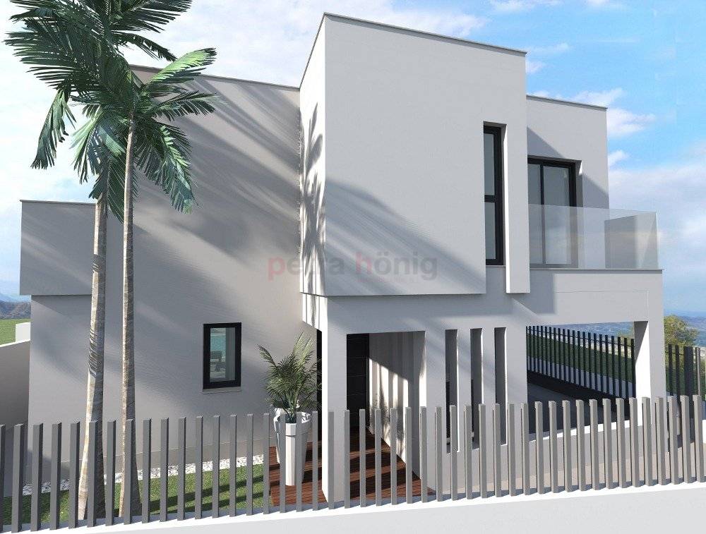 Neubau-Projekte - Einfamilienhaus - Torrevieja - Aguas Nuevas