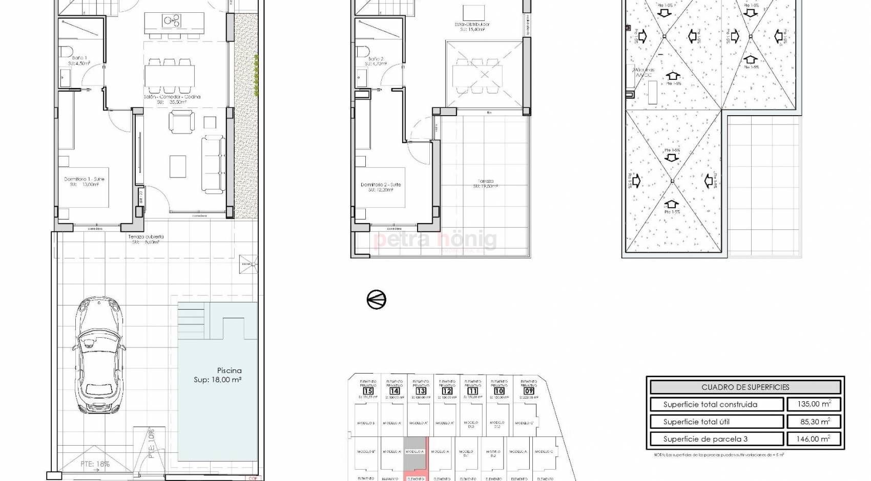 Neubau-Projekte - Einfamilienhaus - Benijófar - Benijofar