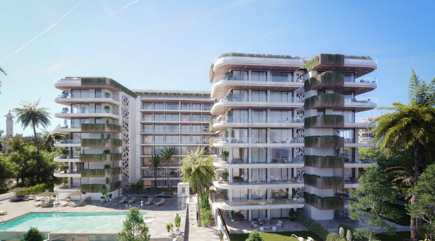 Neubau-Projekte - Apartment - Fuengirola - Costa del Sol