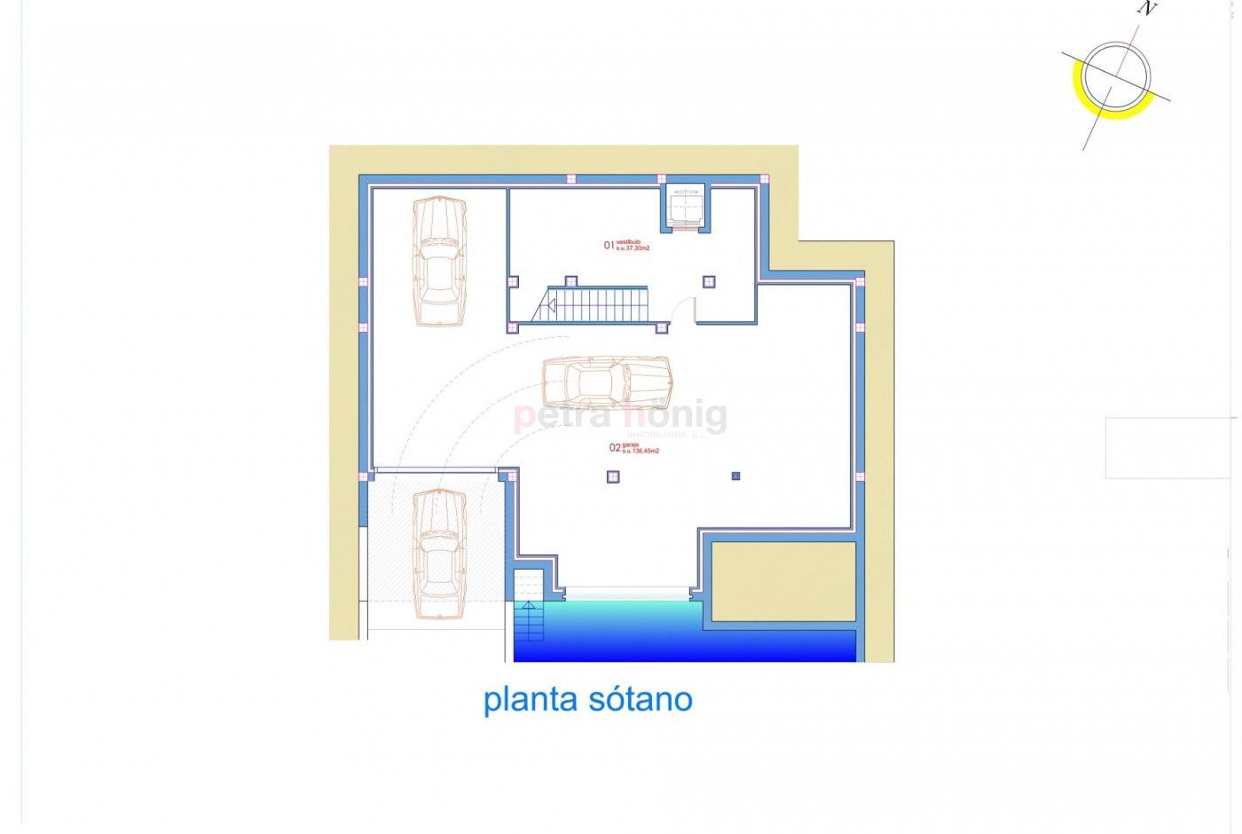 Neubau-Projekte - Einfamilienhaus - Altea - La Sierra