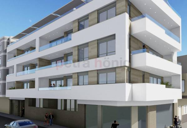 Apartment - Neubau-Projekte - Torrevieja - Playa del Cura