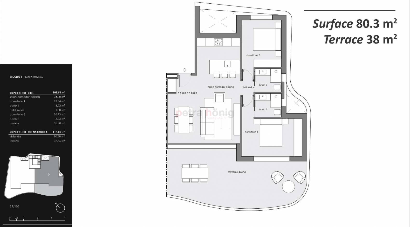 Obra Nueva - Apartamento - Guardamar del Segura - El Raso, Guardamar