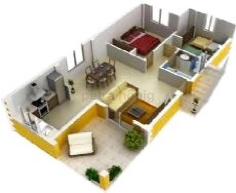 Neubau-Projekte - Einfamilienhaus - La Romana
