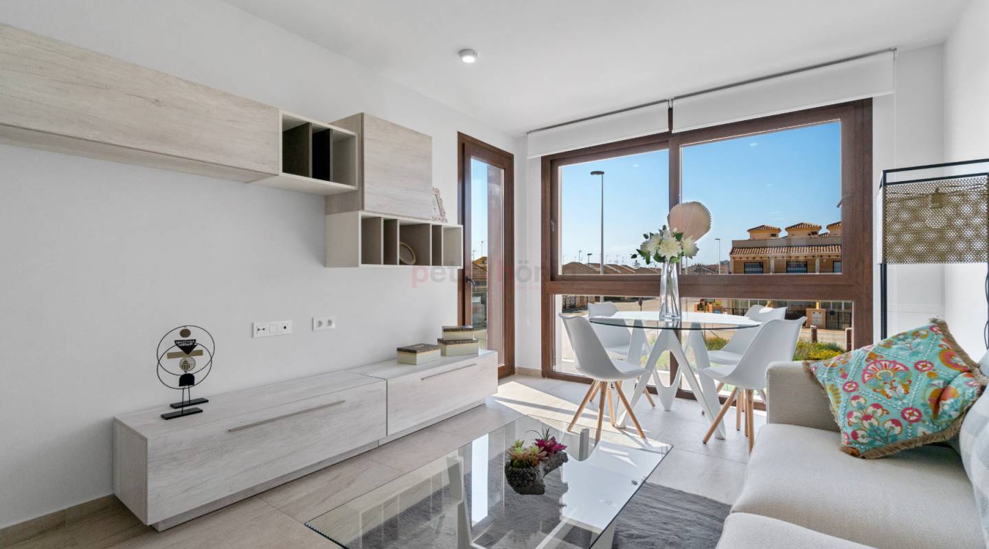 Neubau-Projekte - Apartment - San Pedro del Pinatar