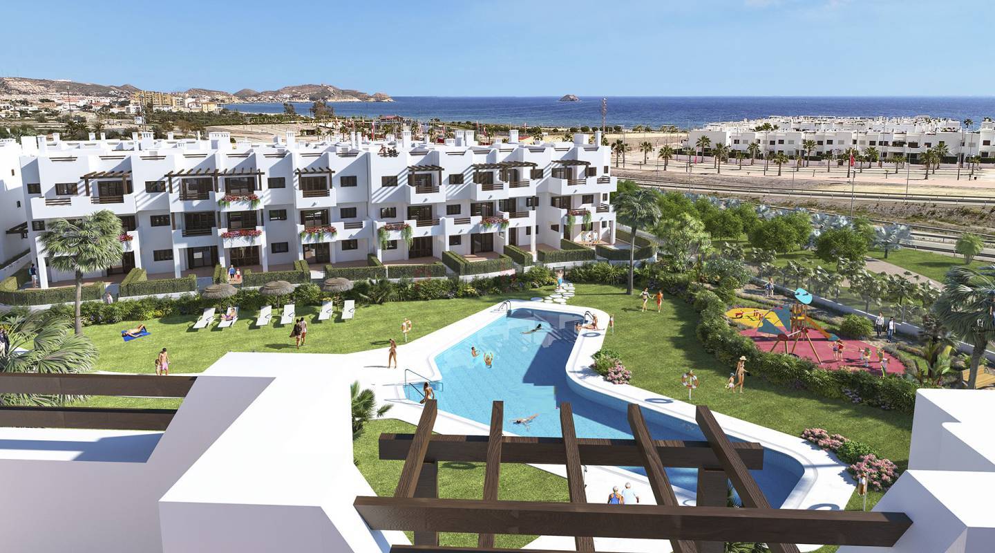 Neubau-Projekte - Apartment - Other areas - San Juan de los Terreros