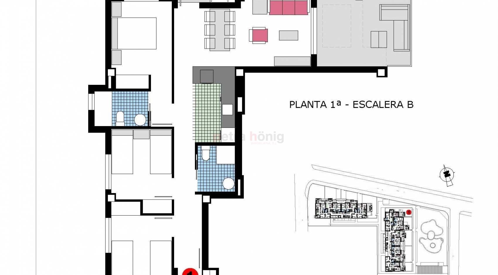 Neubau-Projekte - Apartment - Denia - Las marinas