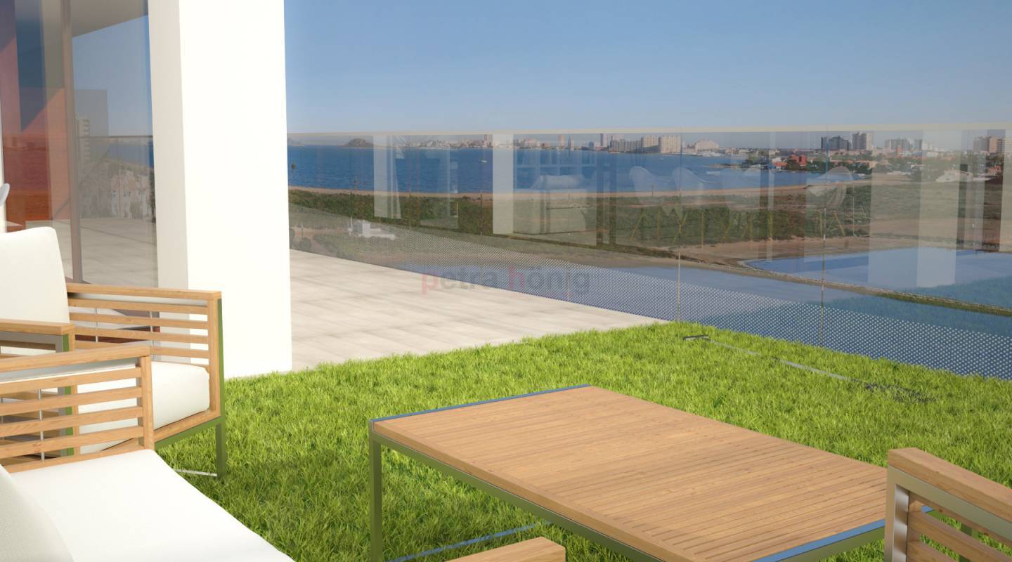 New build - Apartment - La Manga - La Manga del Mar Menor