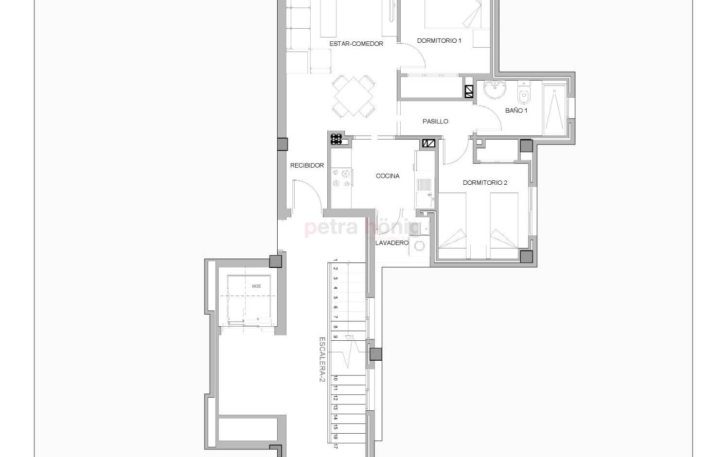 Neubau-Projekte - Apartment - Villajoyosa - Gasparot