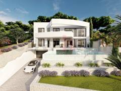 nieuw - Villa - Altea - La Sierra