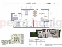 Nouvelle Construction - Bungalow - Finestrat - Finestrat hills