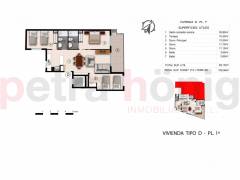 Neubau-Projekte - Apartment - Torrevieja - Playa del Cura