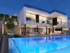 Nouvelle Construction - Villa - Finestrat