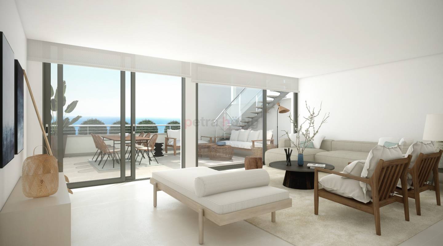 Neubau-Projekte - Apartment - Altea