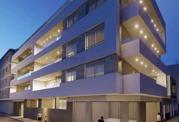Apartment - New build - Torrevieja - Playa del Cura