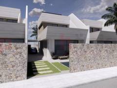 Nouvelle Construction - Villa - Other areas - Santiago de la Ribera