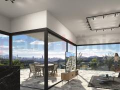 ny - Villa - Finestrat - Balcon de finestrat