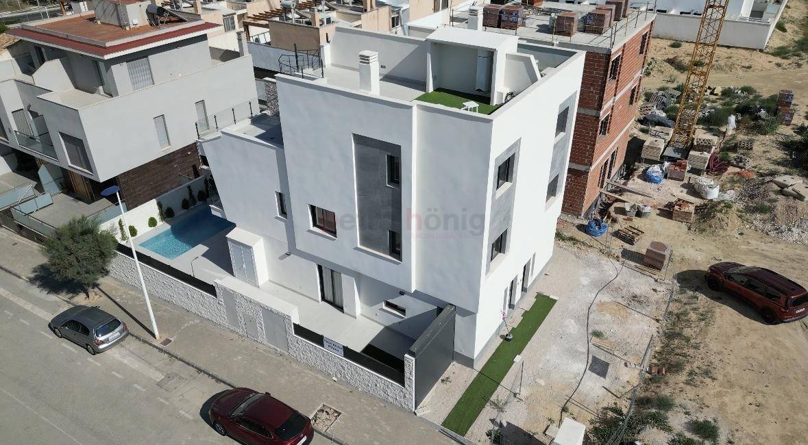 Neubau-Projekte - Einfamilienhaus - Guardamar del Segura - Els secans