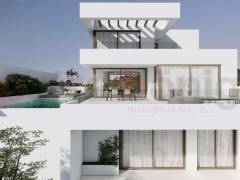 Neubau-Projekte - Einfamilienhaus - Finestrat - Finestrat Urbanizaciones