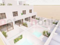 Nouvelle Construction - Maison de ville - Other areas - San Javier
