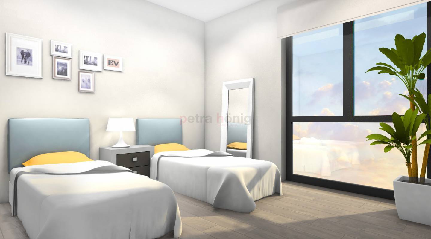 Neubau-Projekte - Apartment - Torrevieja - Playa del Cura