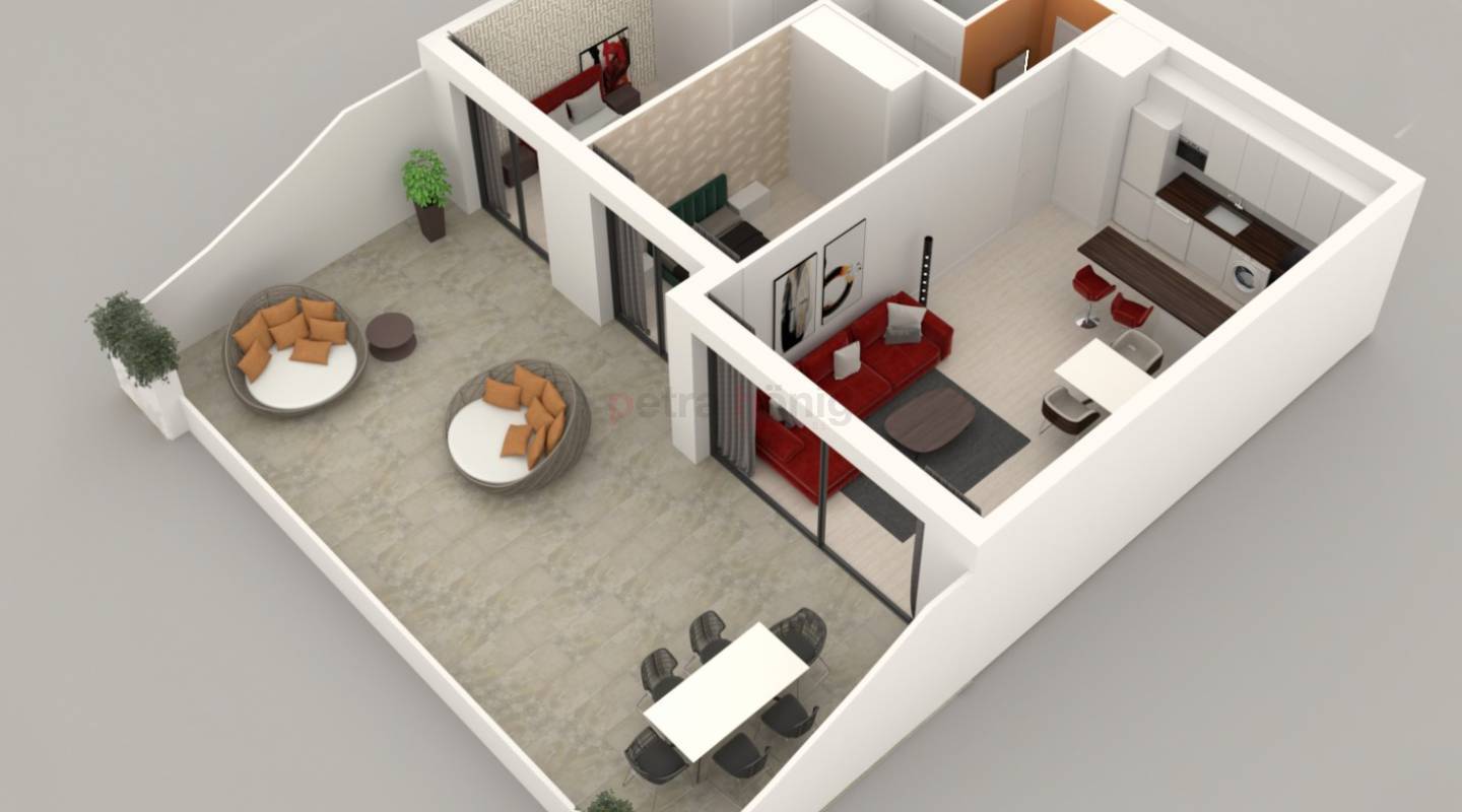 Nouvelle Construction - Appartement - Finestrat