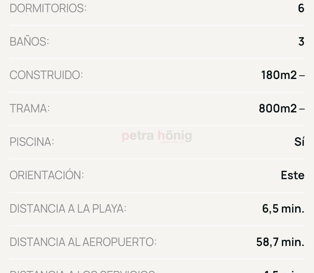 Til Salgs - Villa - Orihuela Costa - Villamartin