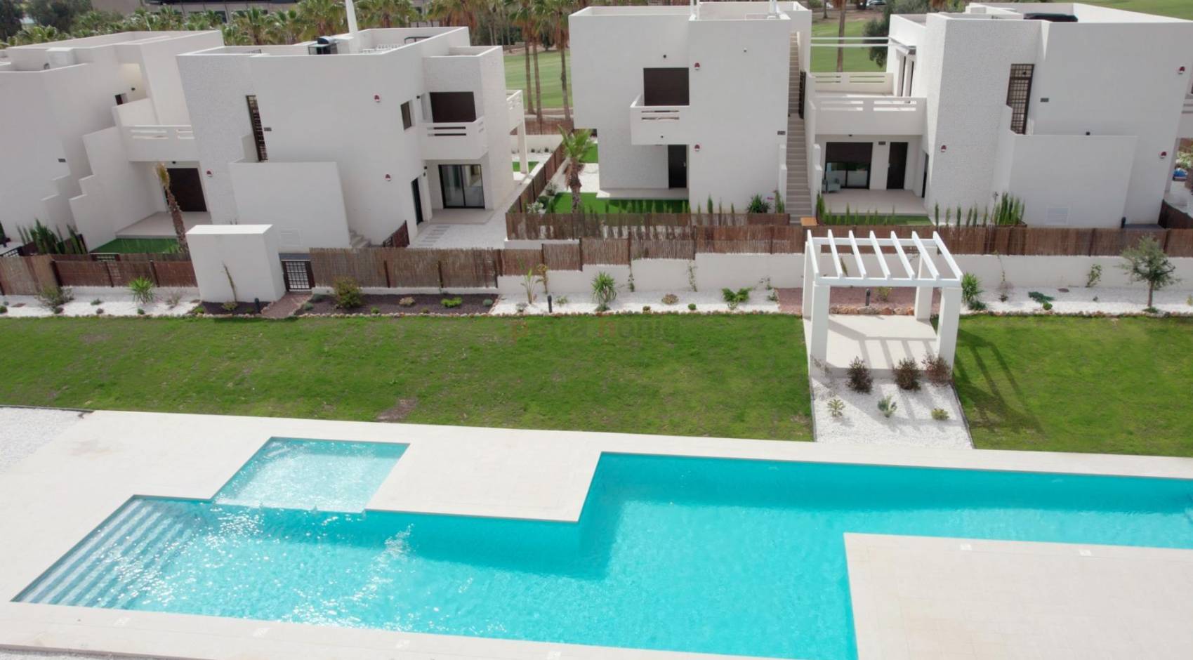 Neubau-Projekte - Bungalow - Algorfa - La Finca Golf