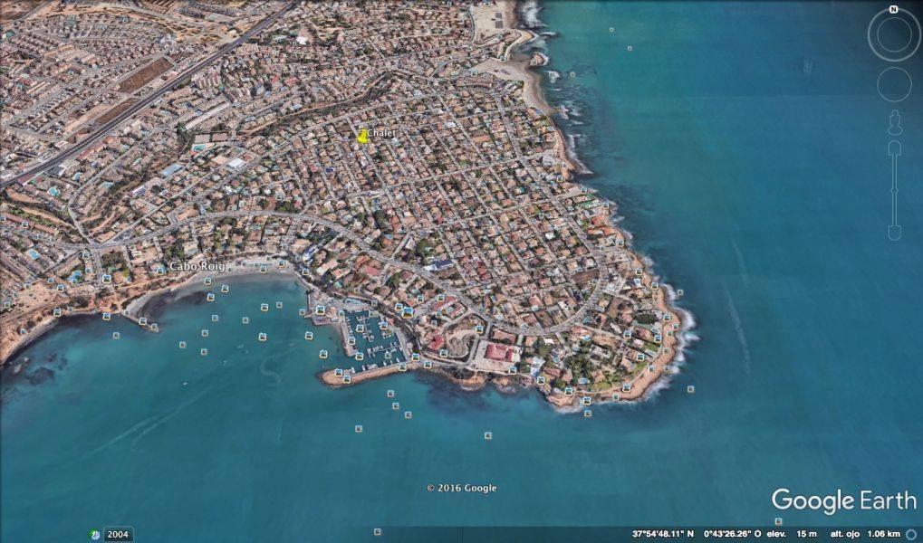 Sale - Вилла - Orihuela Costa - Cabo Roig